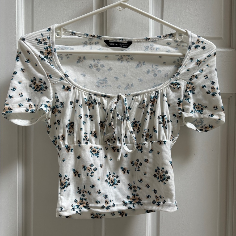 Floral Crop Top